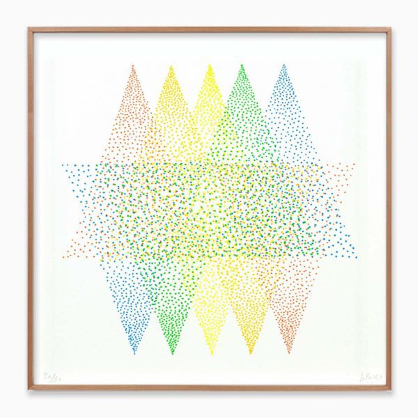 Julio Le Parc - Suite XI