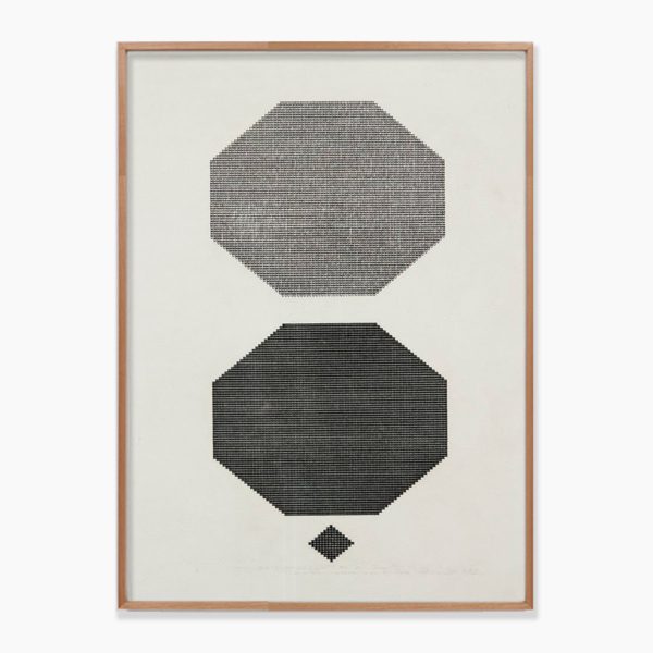 Mira Schendel - série Datiloscritos