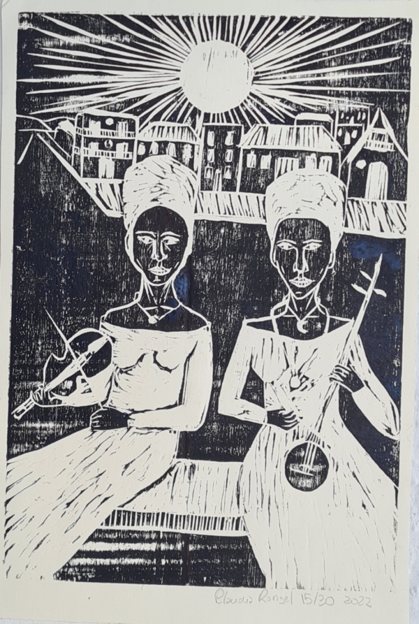 Claudia Rangel - Rabeca e Rebab em Recife