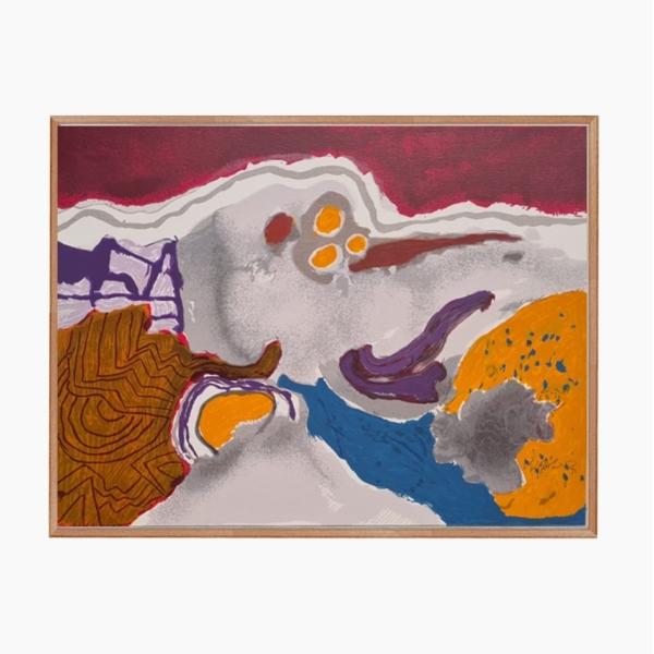 Luiz Aquila - Serigrafia II