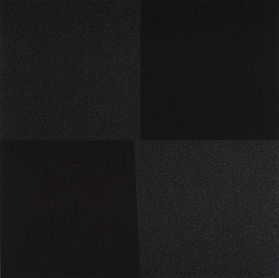 Hércules Barsotti. Preto preto, 1962. Óleo e areia sobre tela