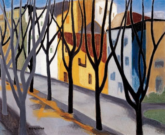 Sem título. Tomie Ohtake, 1953.