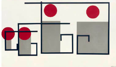 Judith Lauand. Concreto 28, 1966.